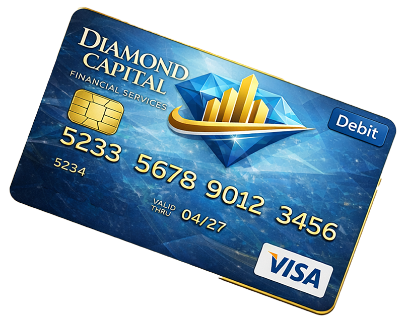 Diamond Capital Financial Services signature card